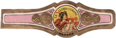 古巴荣耀  La Gloria Cubana 特长不列颠 Británicas Extra 雪茄标