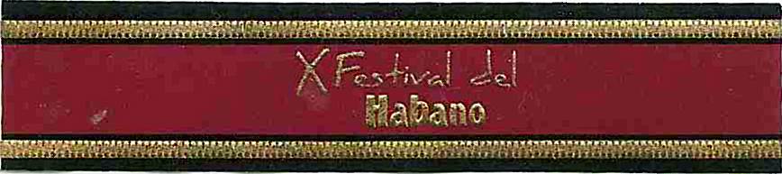 X Festival del Habano Band image