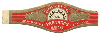 帕特加斯 Partagás 帕特加斯 的 帕特加斯 1 号 <br />  Partagas de Partagas No.1 雪茄标