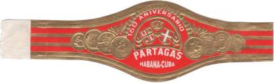 帕特加斯 Partagás 160 週年保濕箱 雪茄標