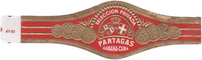帕特加斯 Partagás 私人選擇 Selección Privada 雪茄標
