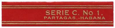 帕特加斯 Partagás C 系列 1 號 雪茄標
