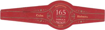 帕特加斯 Partagás 165 週年保濕箱 165 Aniversario Humidor 雪茄標