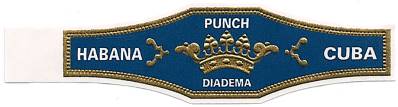 潘趣 Punch 特长大地 (1) Diademas Extra (1) 雪茄标