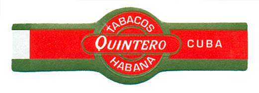 Small Cigars Quintero Puritos band