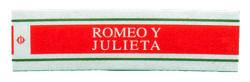 Small Cigars Romeo y Julieta Puritos band