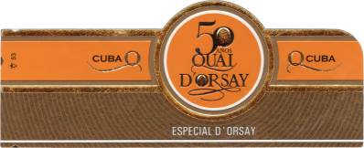 希多尔赛 Quai d'Orsay 多尔赛 特选 Especial d'Orsay 雪茄标