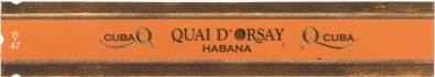 希多爾賽 Quai d'Orsay 旅遊保濕箱系列 雪茄標