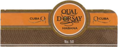 希多尔赛 Quai d'Orsay 50 号 雪茄标