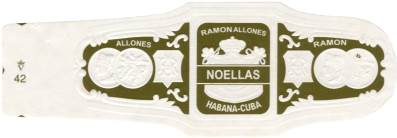 雷蒙阿隆尼 Ramón Allones 諾埃拉斯 Noellas 雪茄標