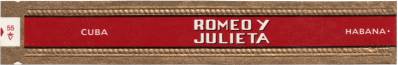 罗密欧与朱丽叶 Romeo y Julieta 旅游保湿箱 Travel Humido 雪茄标