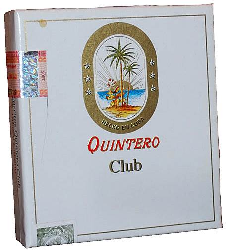 Small Cigars Quintero Club packaging
