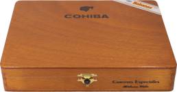 Cohiba Coronas Especiales packaging