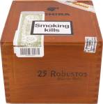 Cohiba Robustos packaging