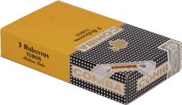 Cohiba Robustos packaging
