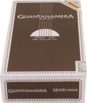 Guantanamera Décimos packaging