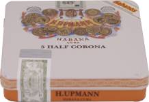 H. Upmann Half Corona packaging