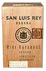 Small Cigars San Luis Rey Mini packaging