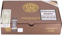 Montecristo Dumas packaging