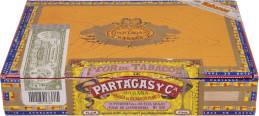 Partagás Aristocrats packaging
