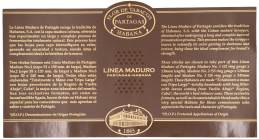 Partagás Maduro No. 1 packaging