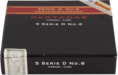 Partagás Serie D No.6 packaging