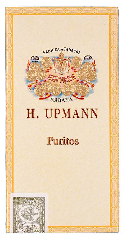 Small Cigars H. Upmann Puritos packaging