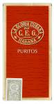 Small Cigars La Gloria Cubana Puritos packaging