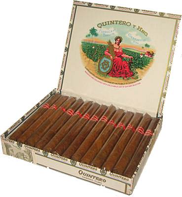Small Cigars Quintero Puritos packaging