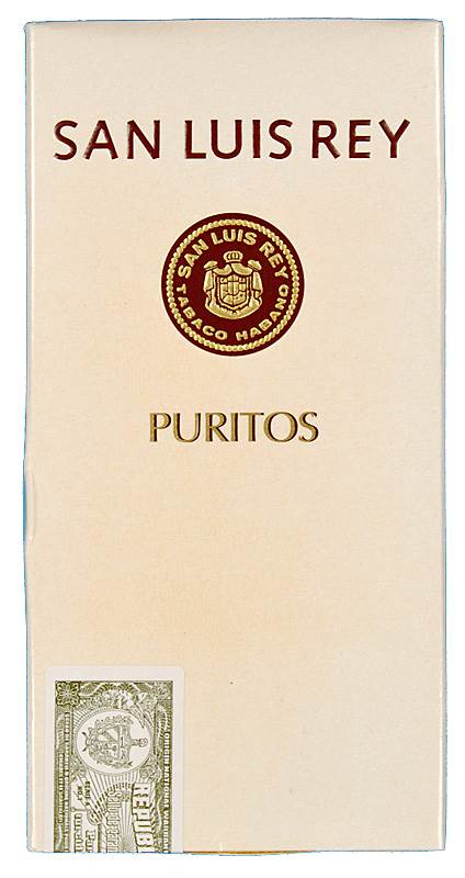 Small Cigars San Luis Rey Puritos packaging