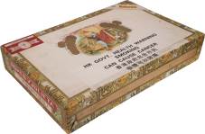Romeo y Julieta Cedros de Luxe No.2 packaging