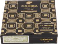 Small Cigars Cohiba Club packaging