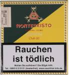 Small Cigars Montecristo Open Club packaging