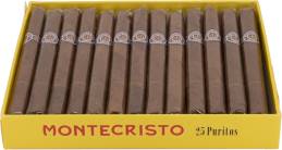Small Cigars Montecristo Puritos packaging