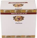 Small Cigars Romeo y Julieta Puritos packaging