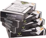Vegueros Centrofinos packaging