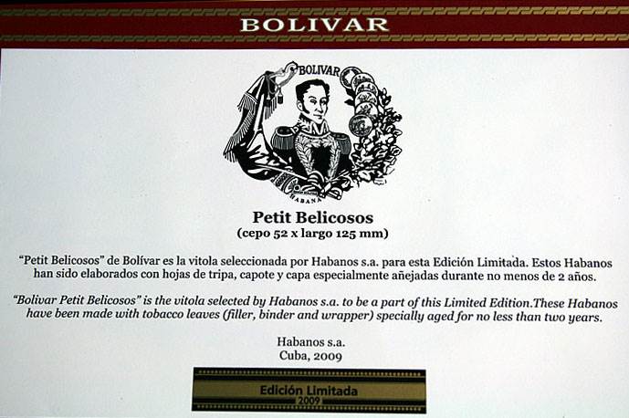 Bolívar Petit Belicosos band
