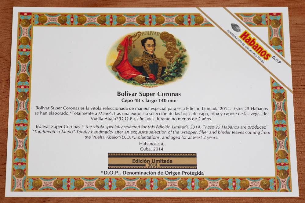Bolívar Super Coronas band