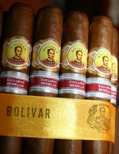 Bolívar Edición Regional Benelux packaging