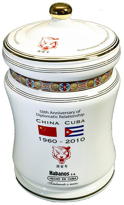 Bolívar Edición Regional China packaging