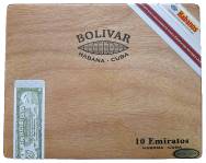 Bolívar Edición Regional Emiratos Arabes Unidos packaging