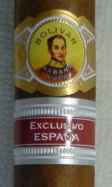 Bolívar Edición Regional España packaging