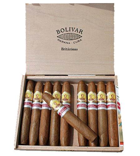 Bolívar Edición Regional Gran Bretaña packaging