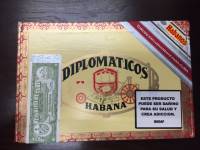 Diplomáticos Edición Regional Cuba packaging