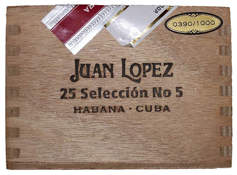 Juan López Selección No.5 band