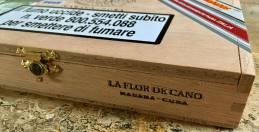 La Flor de Cano Edición Regional Italia packaging
