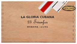 La Gloria Cubana Triunfos Packaging