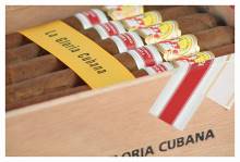 La Gloria Cubana Triunfos Packaging