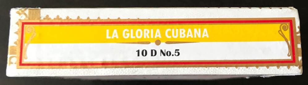 La Gloria Cubana Serie D No.5 band