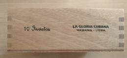 La Gloria Cubana Invictos Packaging